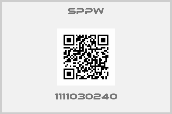 SPPW-1111030240