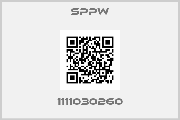 SPPW-1111030260