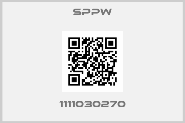 SPPW-1111030270