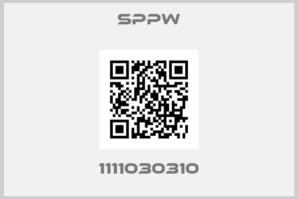 SPPW-1111030310