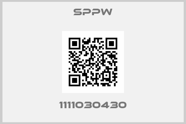 SPPW-1111030430