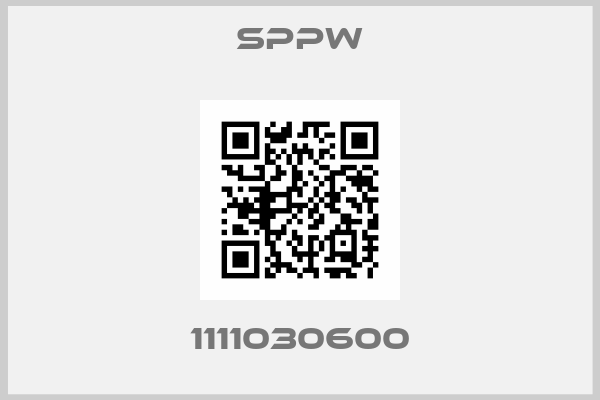 SPPW-1111030600