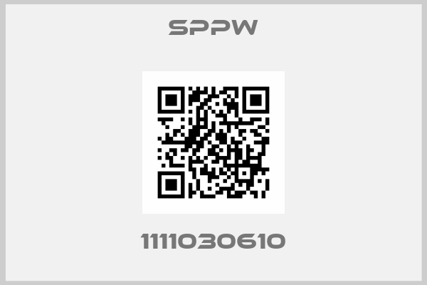 SPPW-1111030610