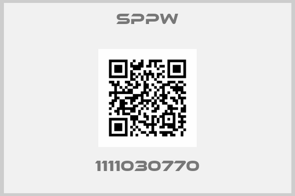 SPPW-1111030770