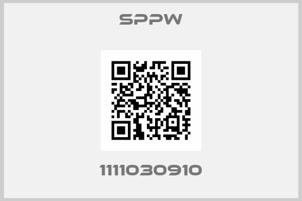 SPPW-1111030910