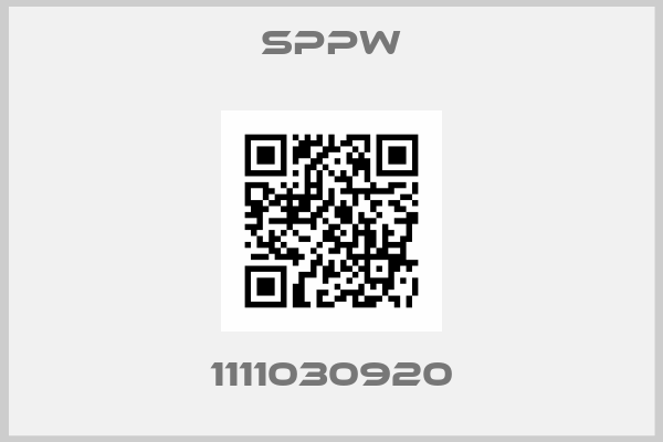 SPPW-1111030920