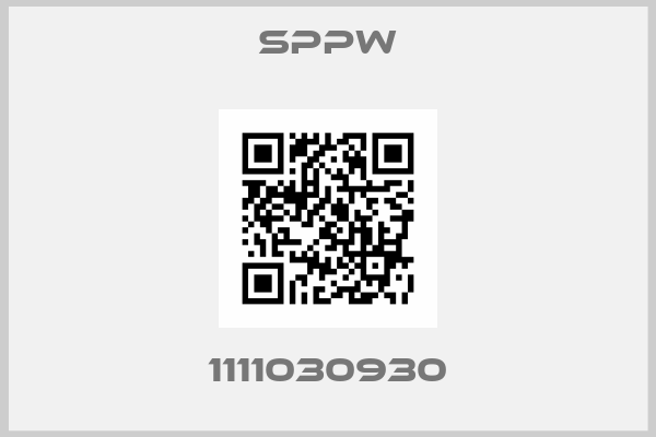 SPPW-1111030930