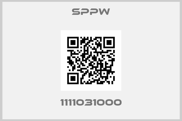 SPPW-1111031000