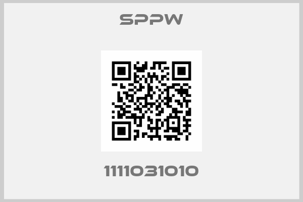 SPPW-1111031010