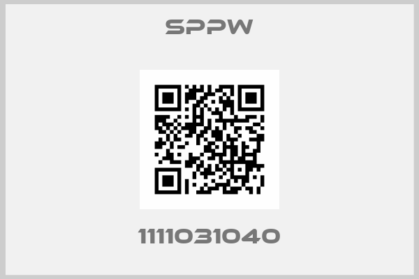 SPPW-1111031040