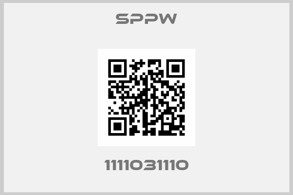 SPPW-1111031110