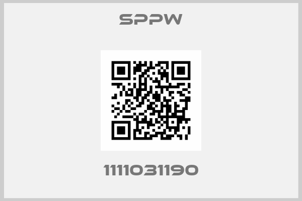 SPPW-1111031190