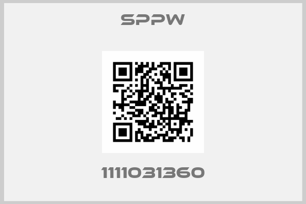 SPPW-1111031360