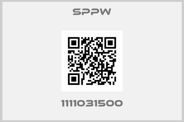 SPPW-1111031500