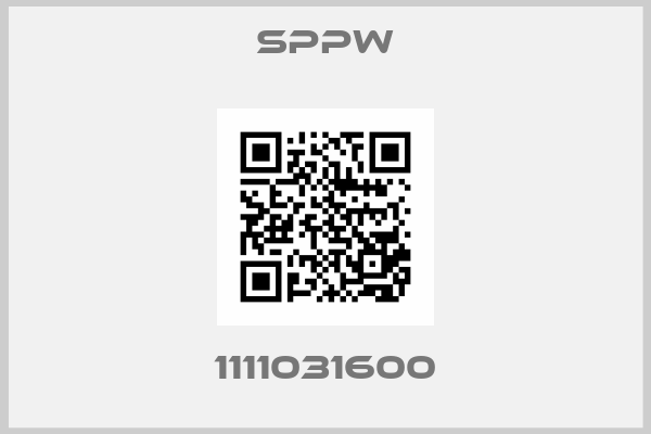 SPPW-1111031600