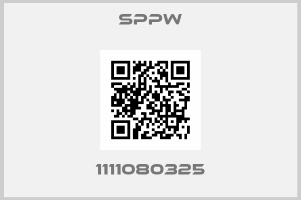 SPPW-1111080325
