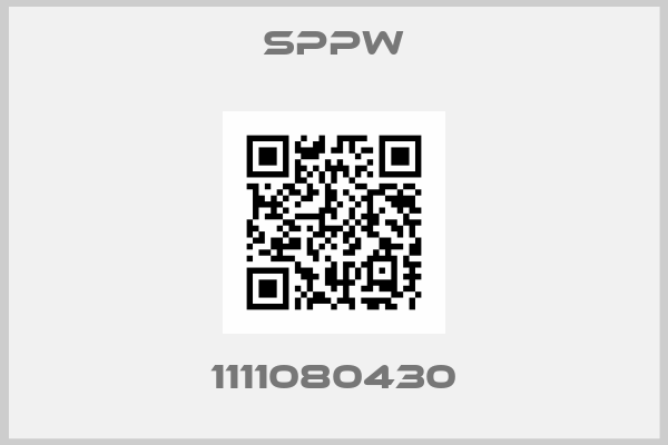 SPPW-1111080430