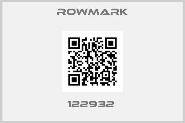 Rowmark-122932 