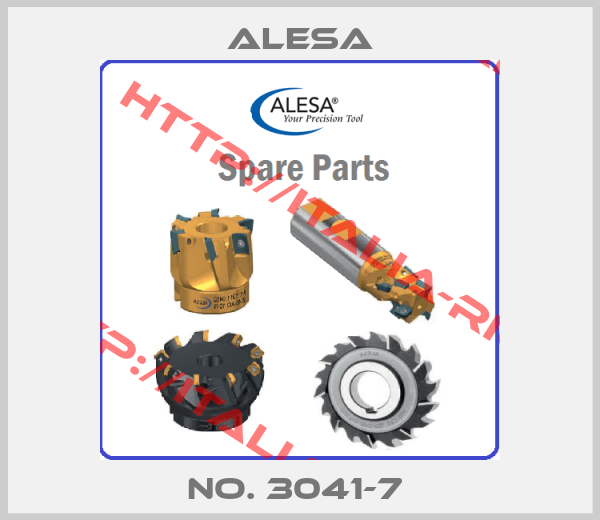 ALESA-NO. 3041-7 