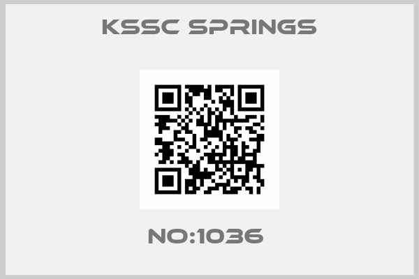 KSSC Springs-NO:1036 