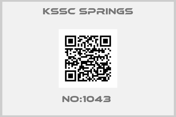 KSSC Springs-NO:1043 