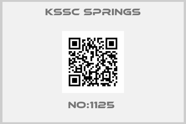 KSSC Springs-NO:1125 