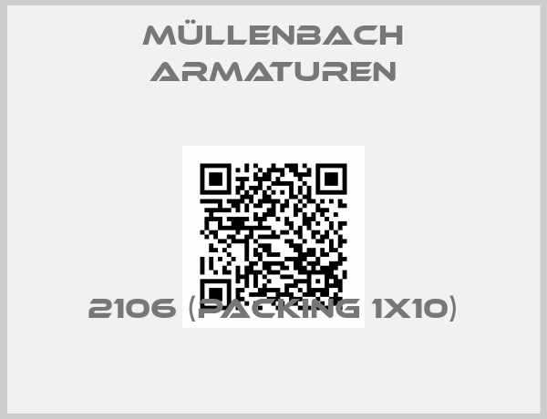 Müllenbach Armaturen-2106 (packing 1x10)