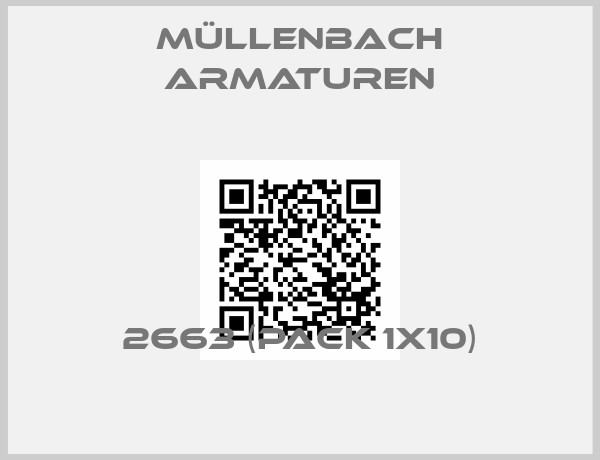 Müllenbach Armaturen-2663 (pack 1x10)