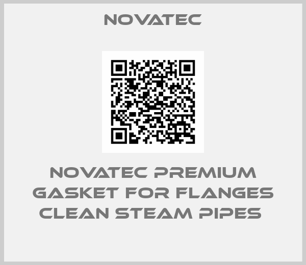 Novatec-NOVATEC PREMIUM GASKET FOR FLANGES CLEAN STEAM PIPES 