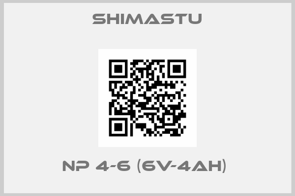 Shimastu-NP 4-6 (6V-4AH) 