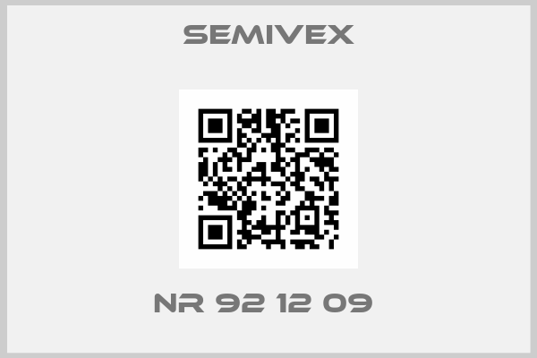 SEMIVEX-NR 92 12 09 