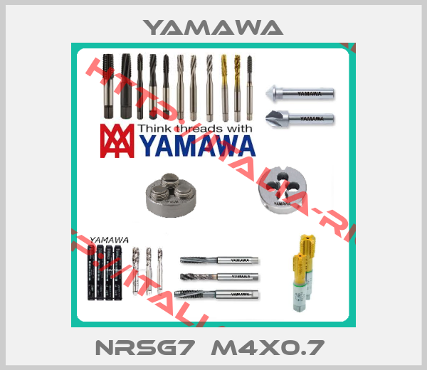 Yamawa-NRSG7  M4X0.7 