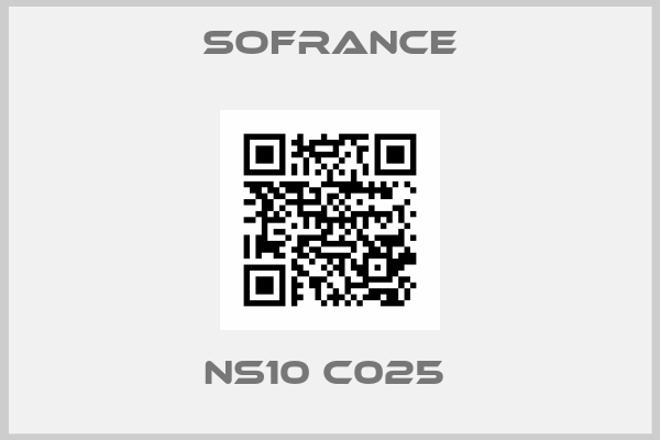 Sofrance-NS10 C025 