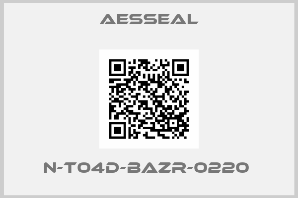 Aesseal-N-T04D-BAZR-0220 