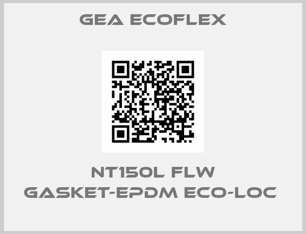 GEA Ecoflex-NT150L FLW GASKET-EPDM ECO-LOC 