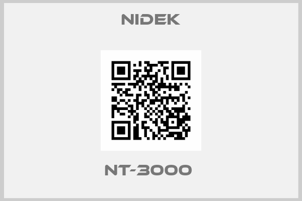 Nidek-NT-3000 
