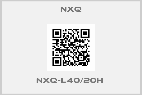 NXQ-NXQ-L40/20H 