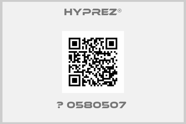 HYPREZ®-№ 0580507 