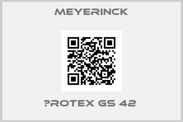 Meyerinck-№ROTEX GS 42 