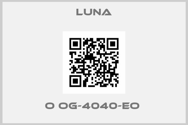 Luna-O OG-4040-EO 