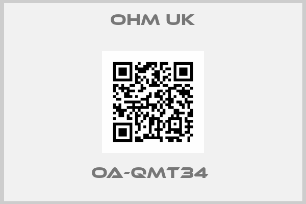 OHM UK-OA-QMT34 