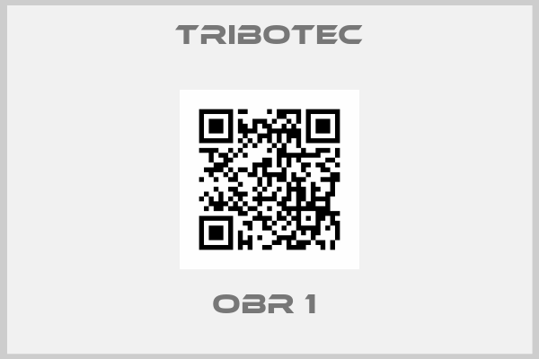 Tribotec-OBR 1 