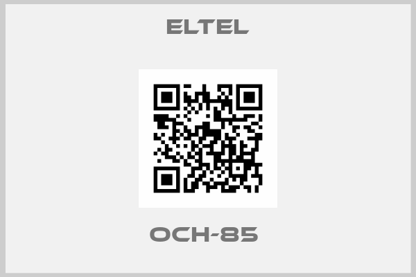 Eltel-OCH-85 