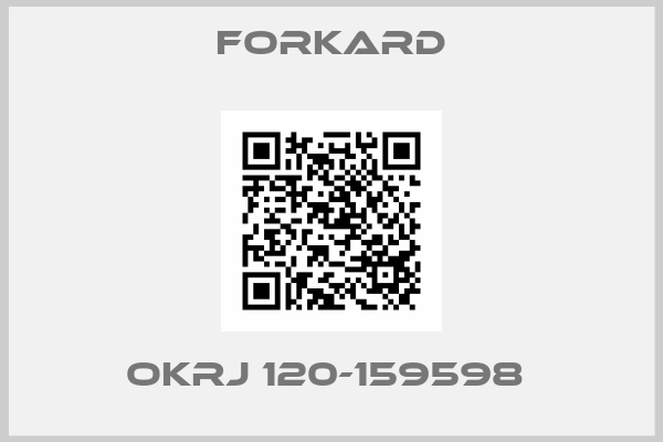 Forkard-OKRJ 120-159598 