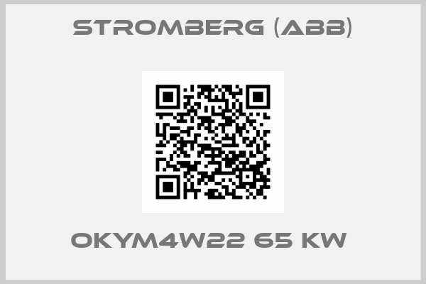 Stromberg (ABB)-OKYM4W22 65 KW 