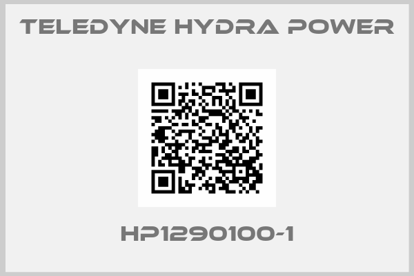 Teledyne Hydra Power-HP1290100-1