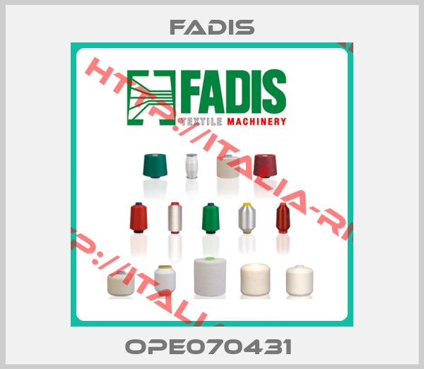 Fadis-OPE070431 