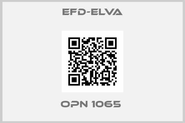 Efd-Elva-OPN 1065 