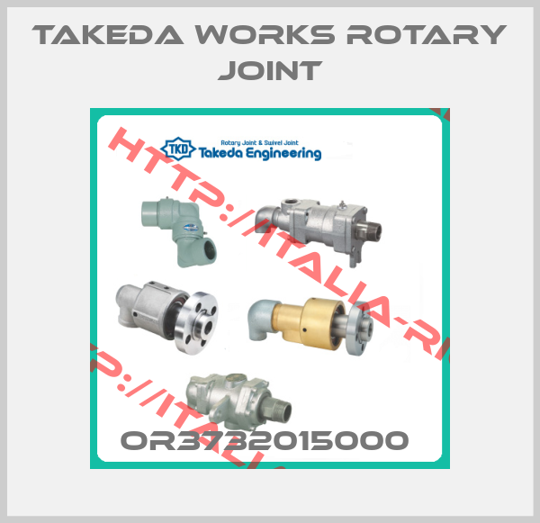 Takeda Works Rotary joint-OR3732015000 