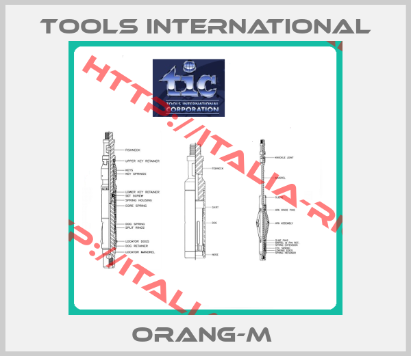 Tools International-ORANG-M 